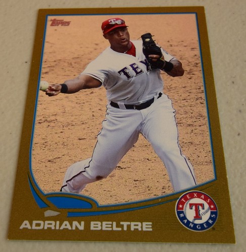 2013 topps gold - topps, adrian