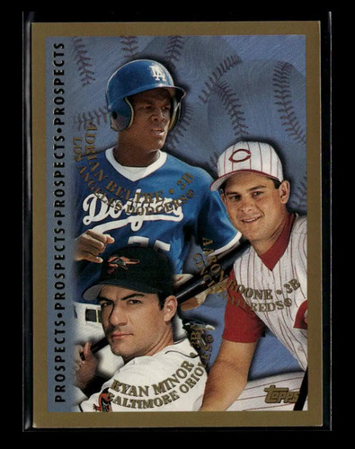 Adrian beltre 1998 topps 254 - beltre, #254
