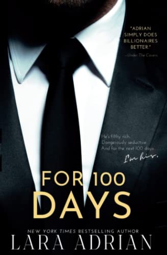 For 100 days lara adrian - days,,