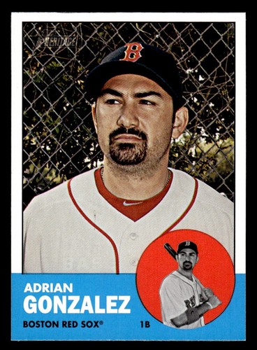 2012 topps heritage adrian - -,