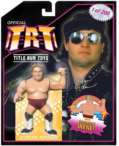 Wwf adrian adonis retro - adonis, trt