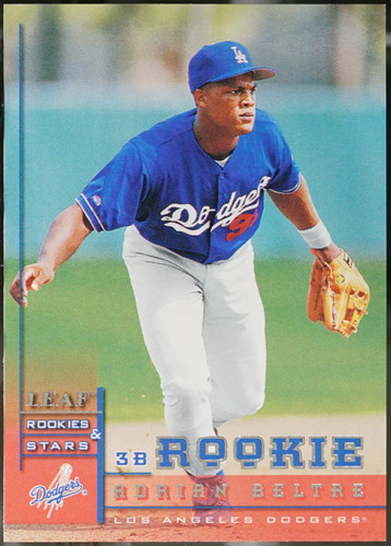 1998 leaf rookies - 1998,