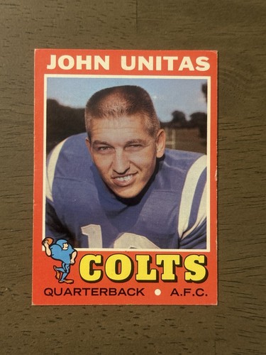 1971 topps football - topps, you