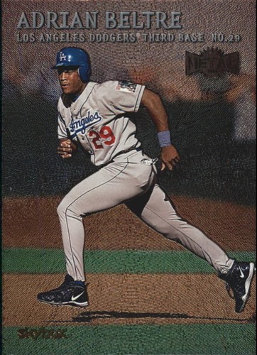 2000 metal adrian beltre - metal,